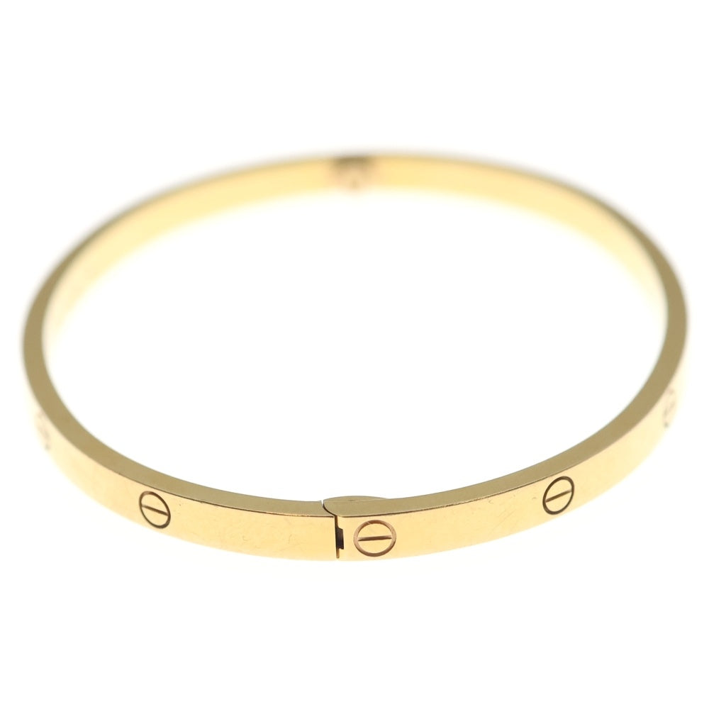 Cartier(カルティエ) ラブブレス スモール ブレスレット 750YG イエローゴールド