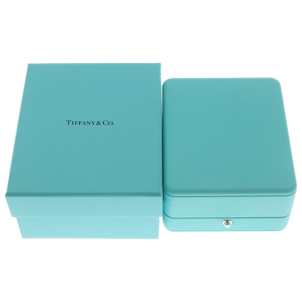 TIFFANY & Co.(ティファニー) オープンハート ネックレス ペンダント チェーン ゴールド Au750YG レディース