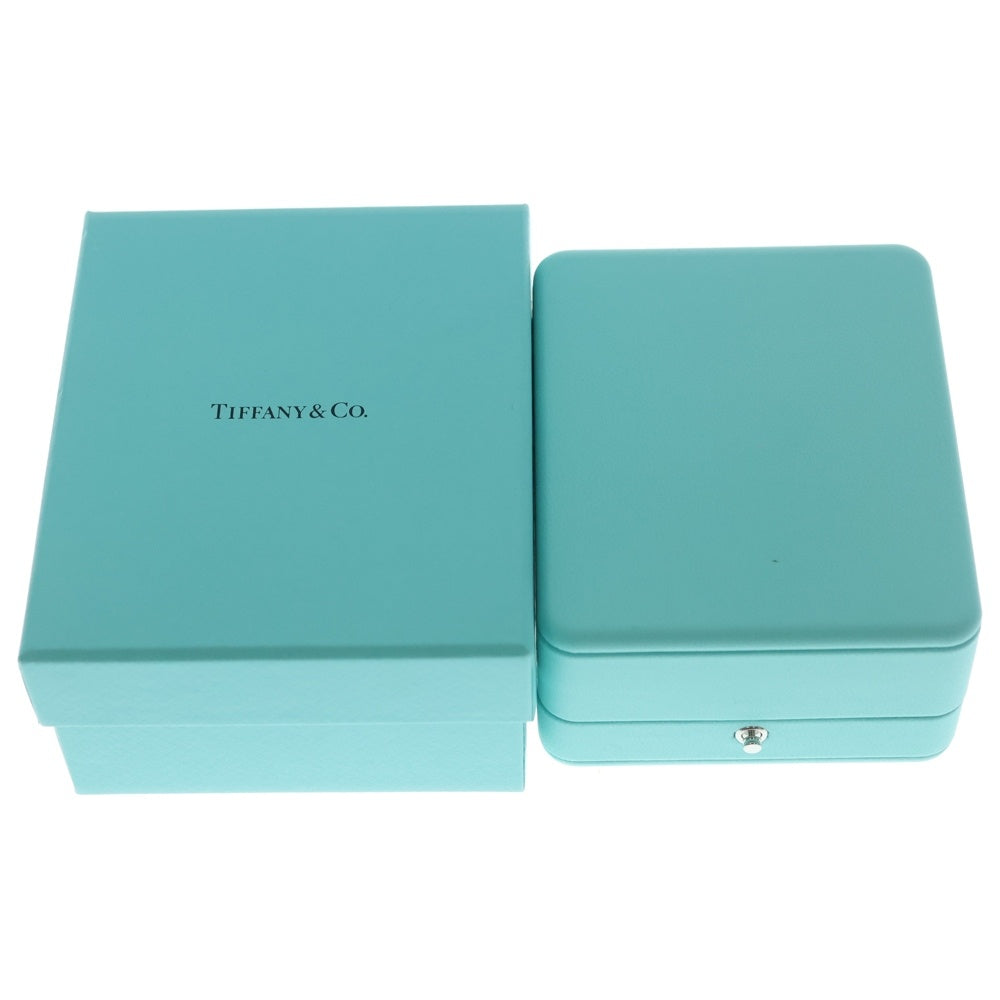 TIFFANY & Co.(ティファニー) バイザヤード ペアシェイプ ダイヤネックレス ペンダント チェーン ゴールド Au750YG レディース