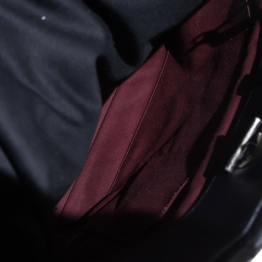 CHANEL(シャネル) マトラッセ 2WAYトートバッグ ハンドバッグ チェーンバッグ ブラック キャビアスキン シルバー金具 レディース