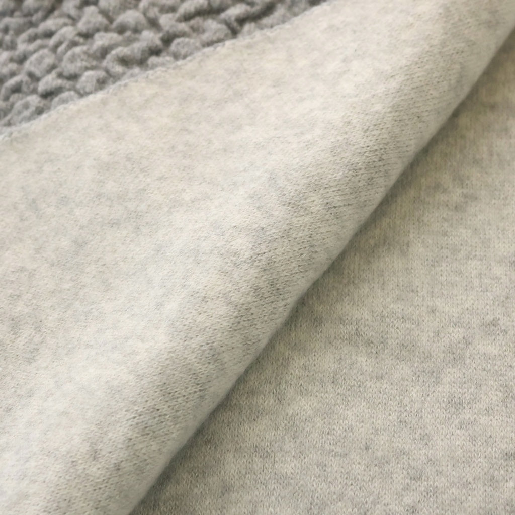 CHANEL(シャネル) ココマーク ストール グレー カシミア×シルク レディース
