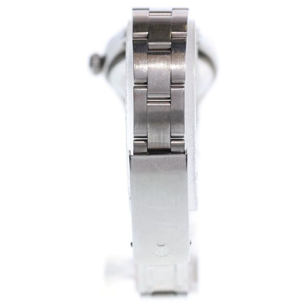 ROLEX(ロレックス) オイスターパーペチュアルデイト グレー文字盤 ステンレス 自動巻き SS/AT 6517 腕時計 レディース
