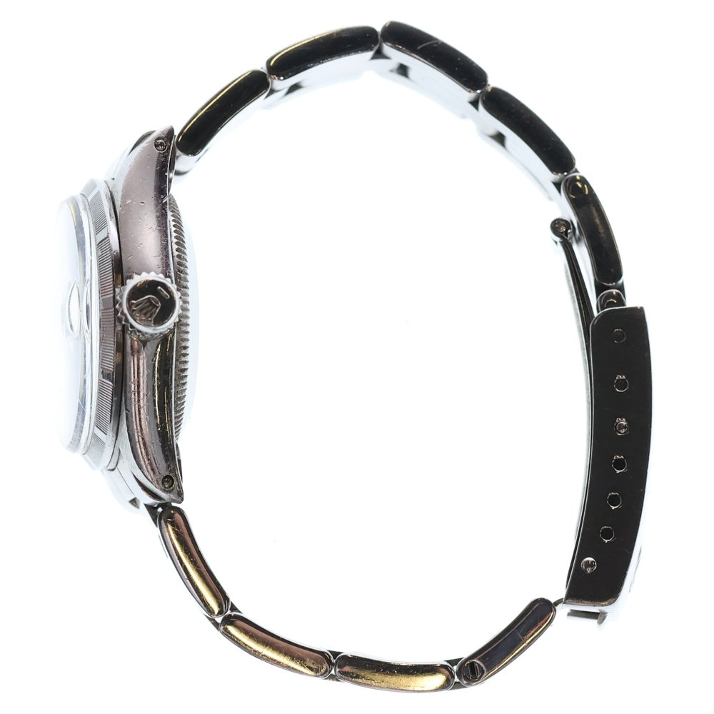 ROLEX(ロレックス) オイスターパーペチュアルデイト グレー文字盤 ステンレス 自動巻き SS/AT 6517 腕時計 レディース
