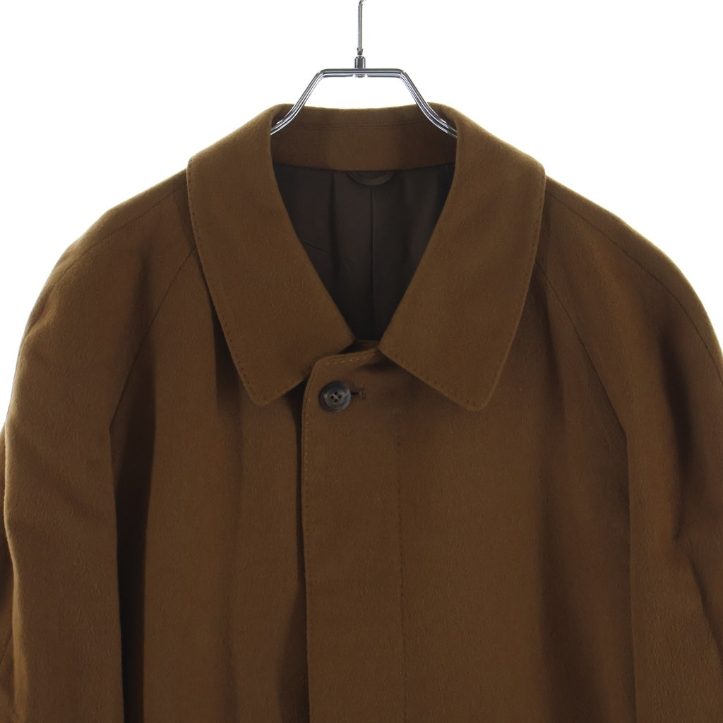 Christian Dior MONSIEUR(クリスチャンディオールムッシュ) カシミヤ ステンカラー コート ブラウン