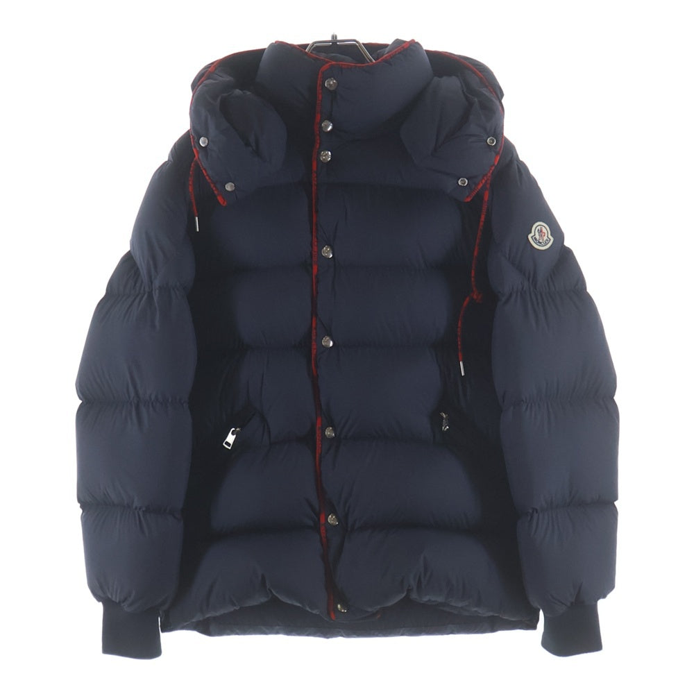 MONCLER(モンクレール) ダウンジャケット ネイビー 0サイズ H20911A00140