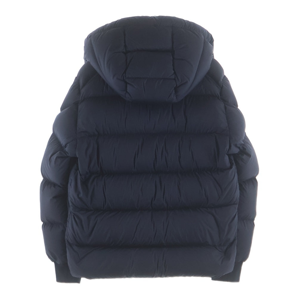 MONCLER(モンクレール) ダウンジャケット ネイビー 0サイズ H20911A00140