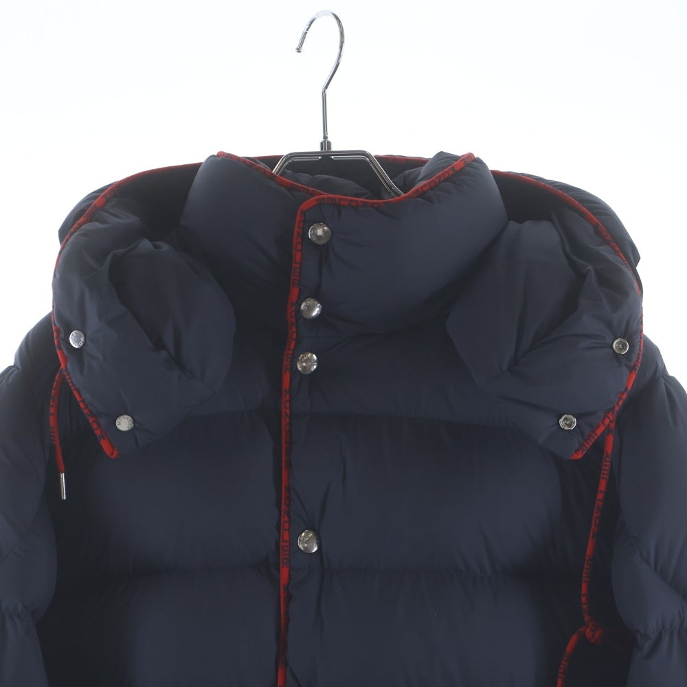 MONCLER(モンクレール) ダウンジャケット ネイビー 0サイズ H20911A00140