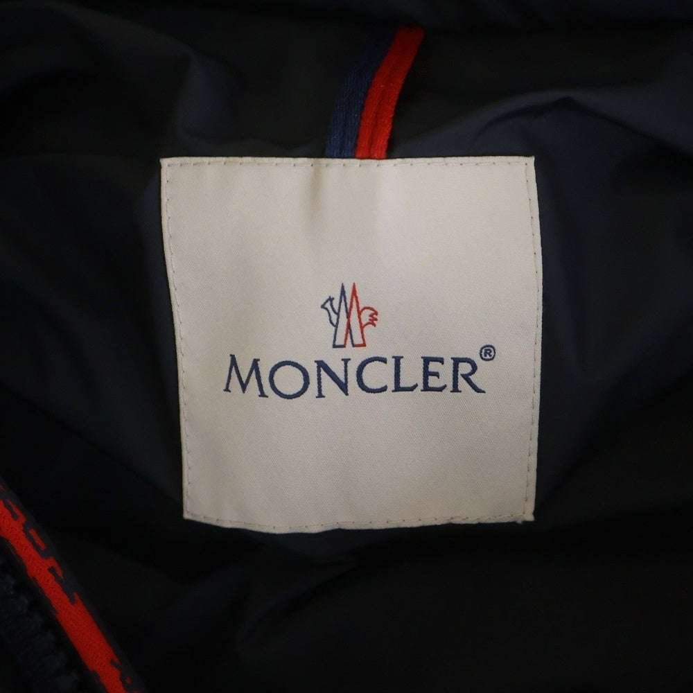 MONCLER(モンクレール) ダウンジャケット ネイビー 0サイズ H20911A00140