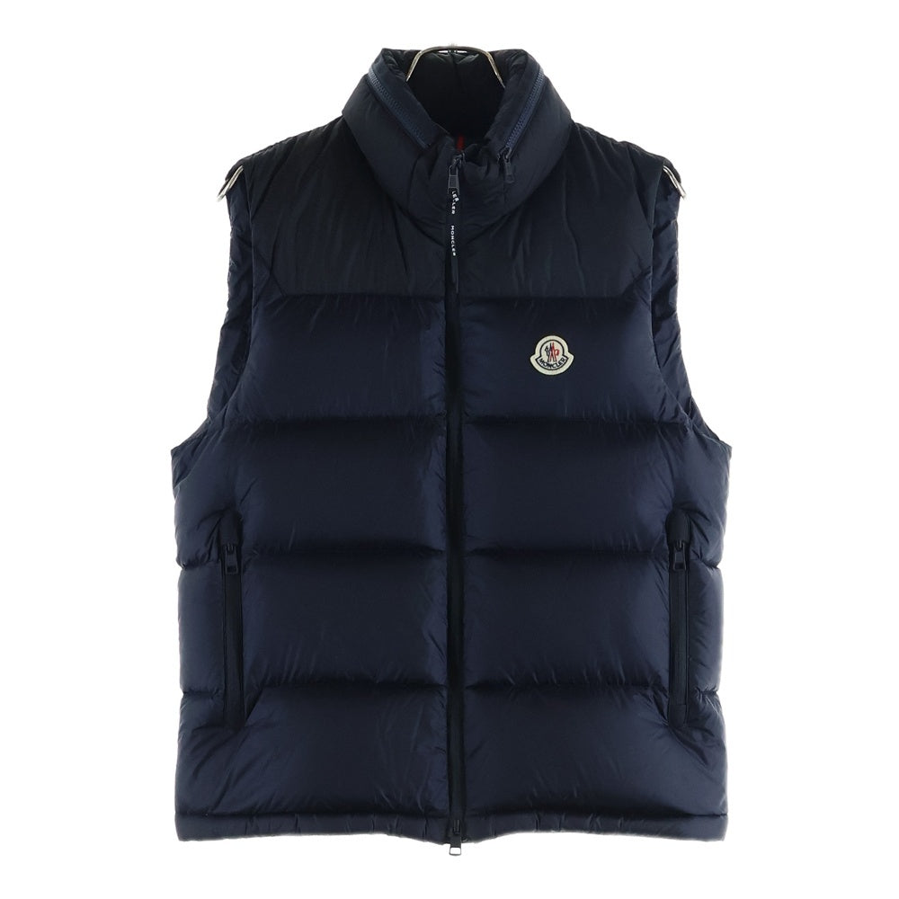 MONCLER(モンクレール) OPHRYS GILET オフリス ロゴワッペンダウンベスト H20911A00160