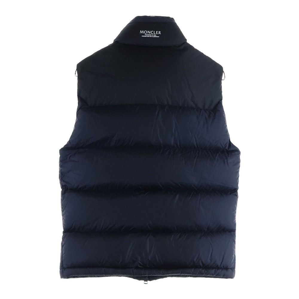 MONCLER(モンクレール) OPHRYS GILET オフリス ロゴワッペンダウンベスト H20911A00160