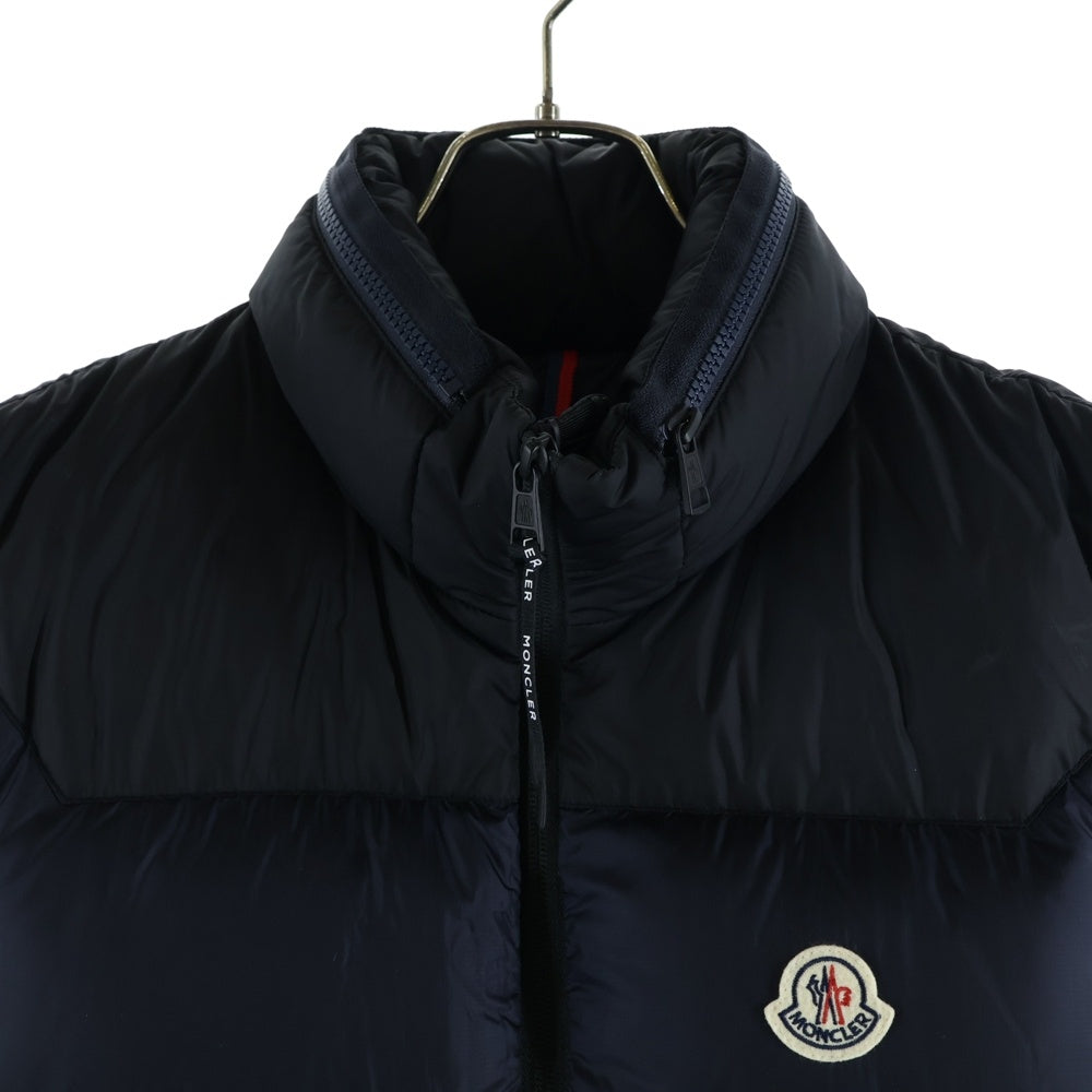 MONCLER(モンクレール) OPHRYS GILET オフリス ロゴワッペンダウンベスト H20911A00160