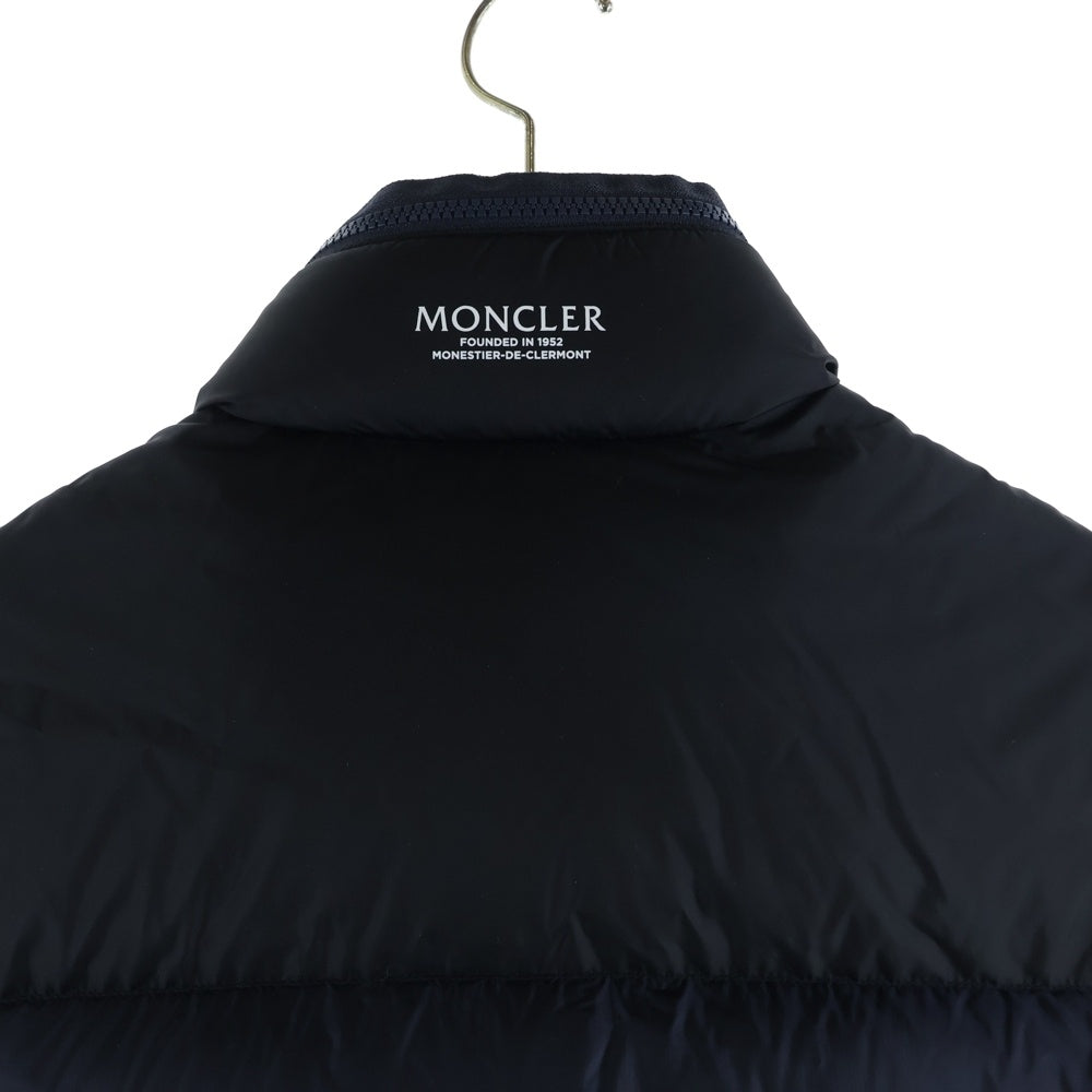 MONCLER(モンクレール) OPHRYS GILET オフリス ロゴワッペンダウンベスト H20911A00160