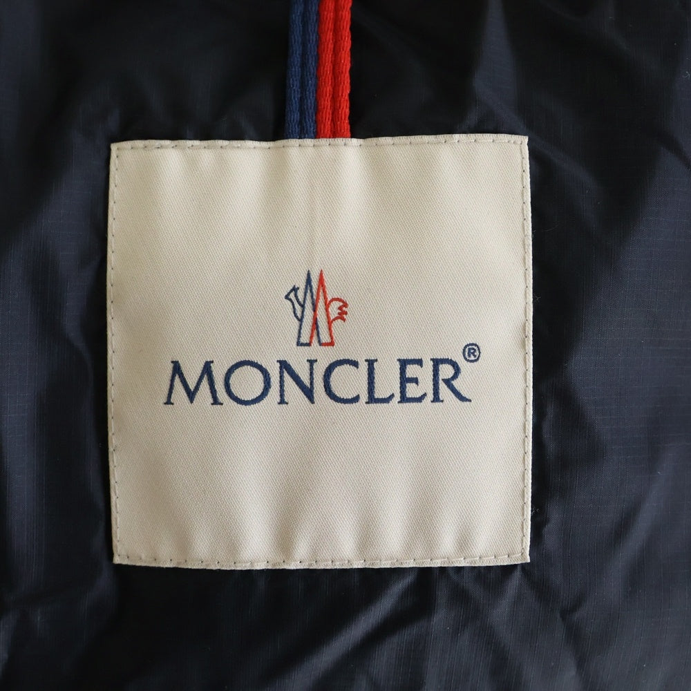 MONCLER(モンクレール) OPHRYS GILET オフリス ロゴワッペンダウンベスト H20911A00160