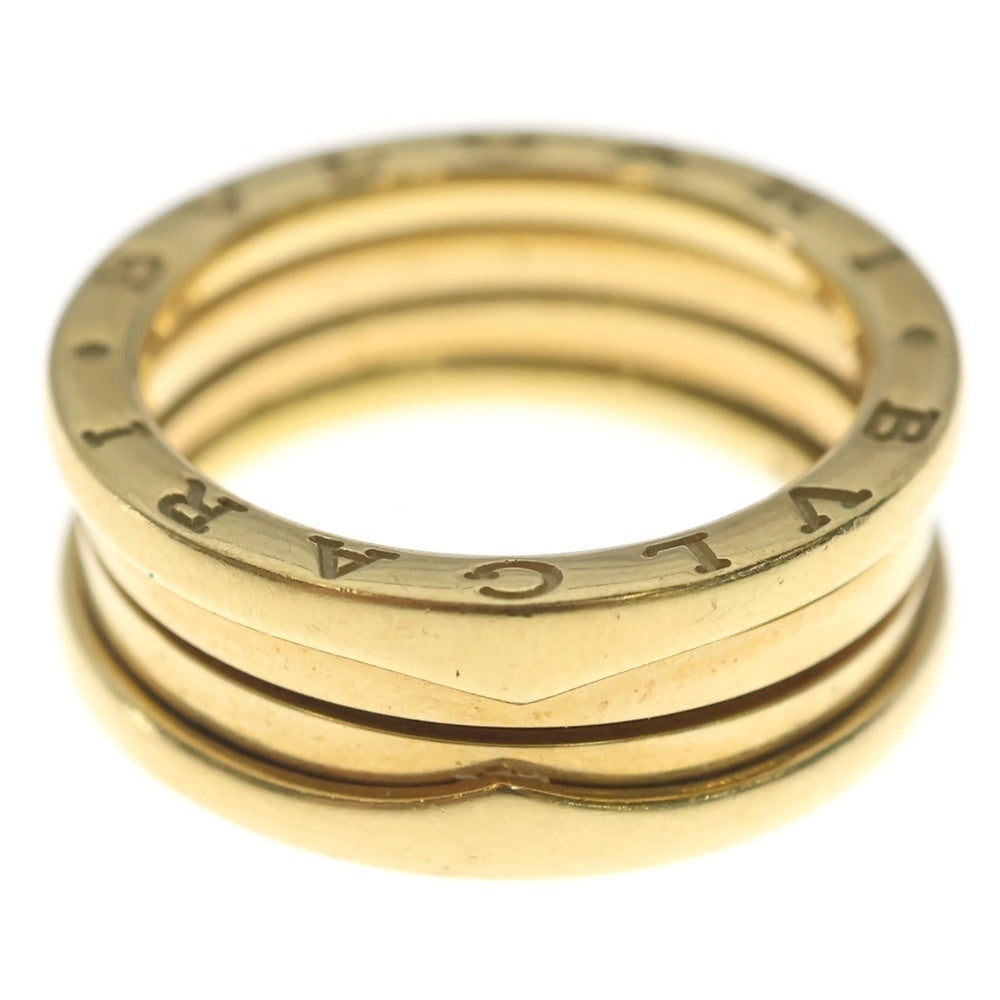 BVLGARI(ブルガリ) ビーゼロワン リング 指輪 ゴールド 750YG #59 レディース