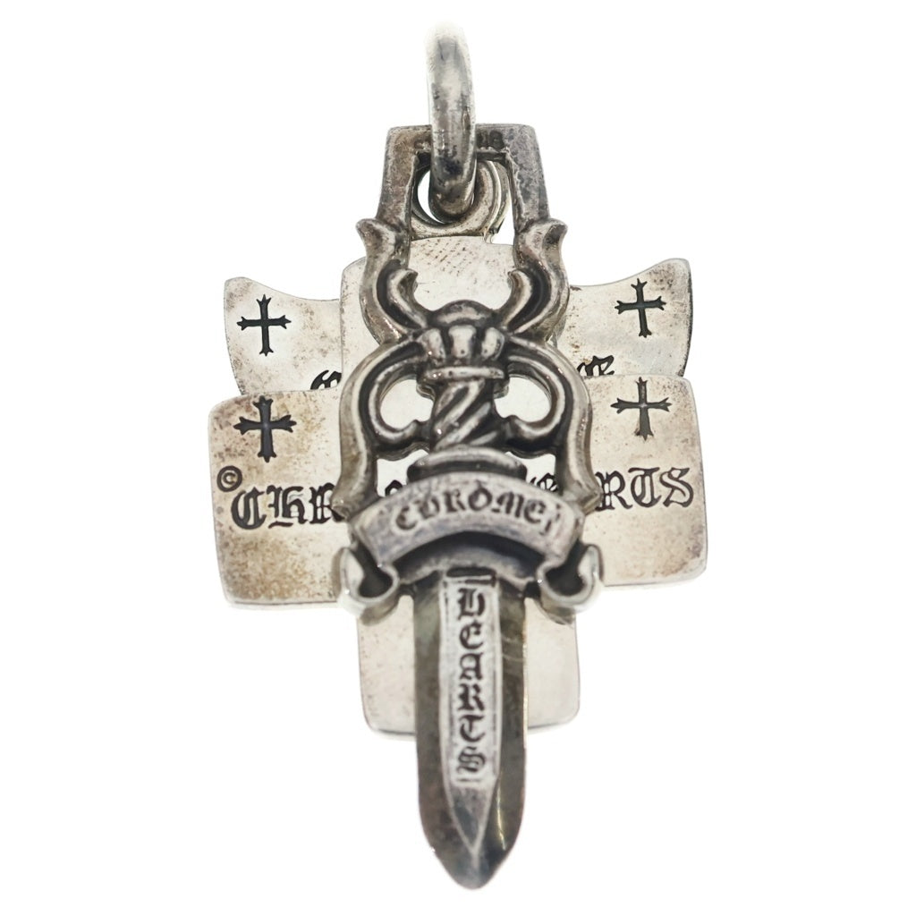 CHROME HEARTS(クロムハーツ) ■3TRINKETS 3トリンケッツ ペンダントトップ シルバー BCA202