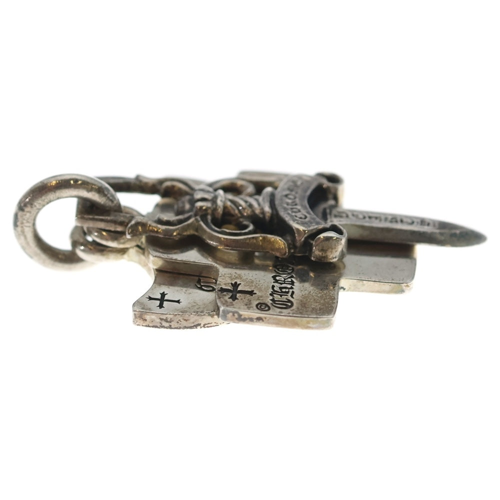 CHROME HEARTS(クロムハーツ) ■3TRINKETS 3トリンケッツ ペンダントトップ シルバー BCA202