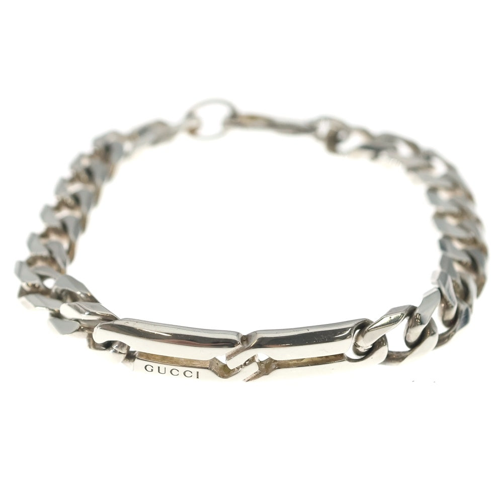GUCCI(グッチ) グッチ ノット ブレスレット チェーン シルバー SV925 19 313467