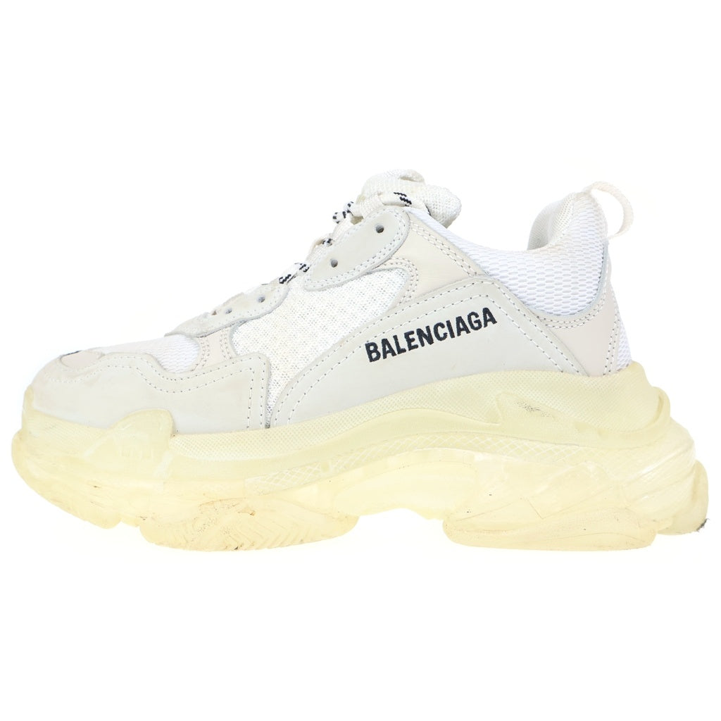 BALENCIAGA(バレンシアガ) Triple S トリプルエス クリアソール ローカットシューズ スニーカー ホワイト レディース 544351