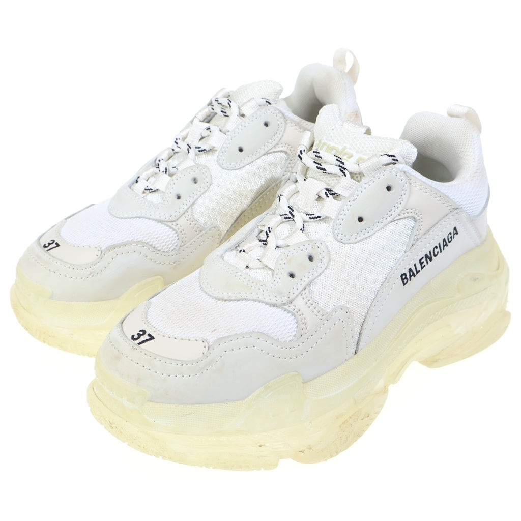BALENCIAGA(バレンシアガ) Triple S トリプルエス クリアソール ローカットシューズ スニーカー ホワイト レディース 544351