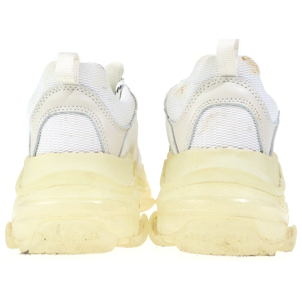 BALENCIAGA(バレンシアガ) Triple S トリプルエス クリアソール ローカットシューズ スニーカー ホワイト レディース 544351