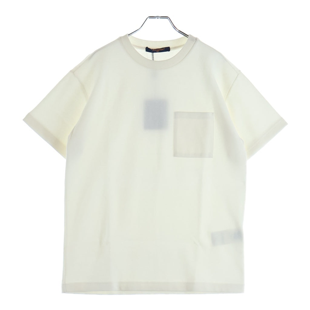 LOUIS VUITTON(ルイヴィトン) ピケコットンTシャツ ホワイト #S レディース