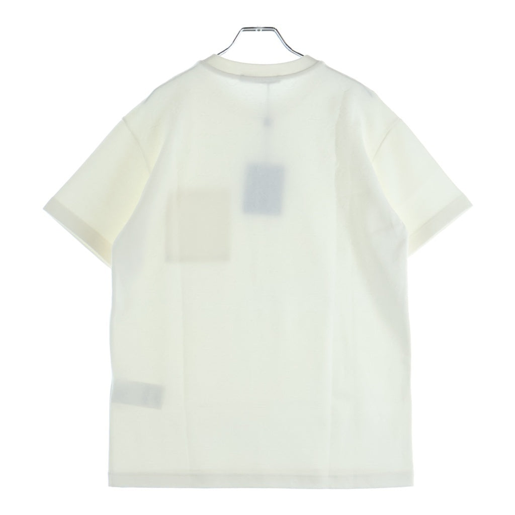 LOUIS VUITTON(ルイヴィトン) ピケコットンTシャツ ホワイト #S レディース
