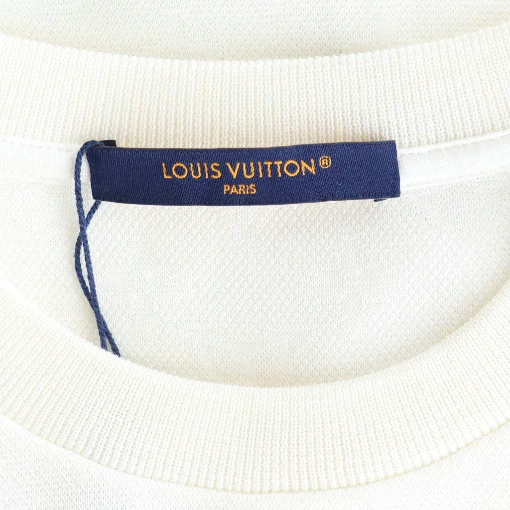 LOUIS VUITTON(ルイヴィトン) ピケコットンTシャツ ホワイト #S