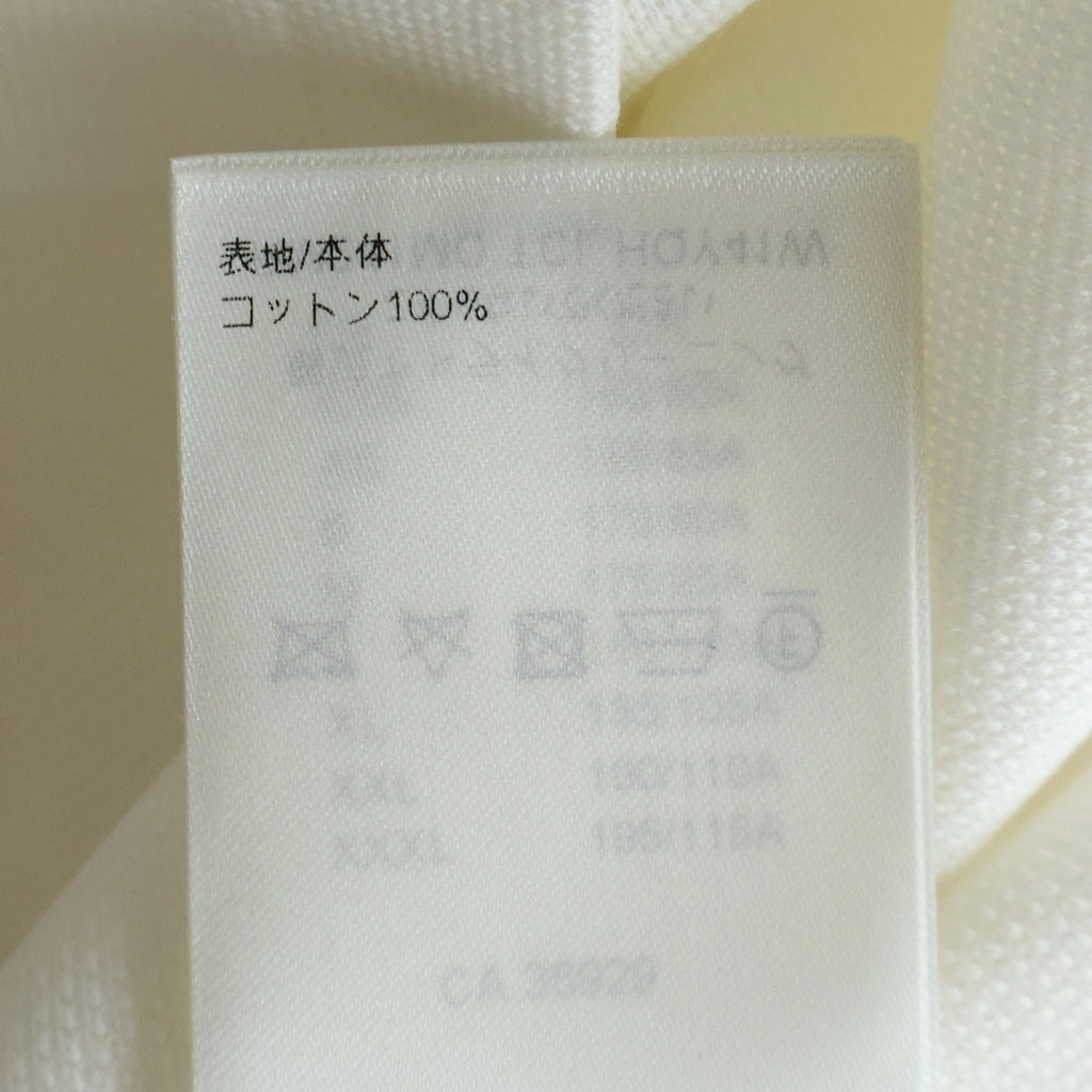 LOUIS VUITTON(ルイヴィトン) ピケコットンTシャツ ホワイト #S