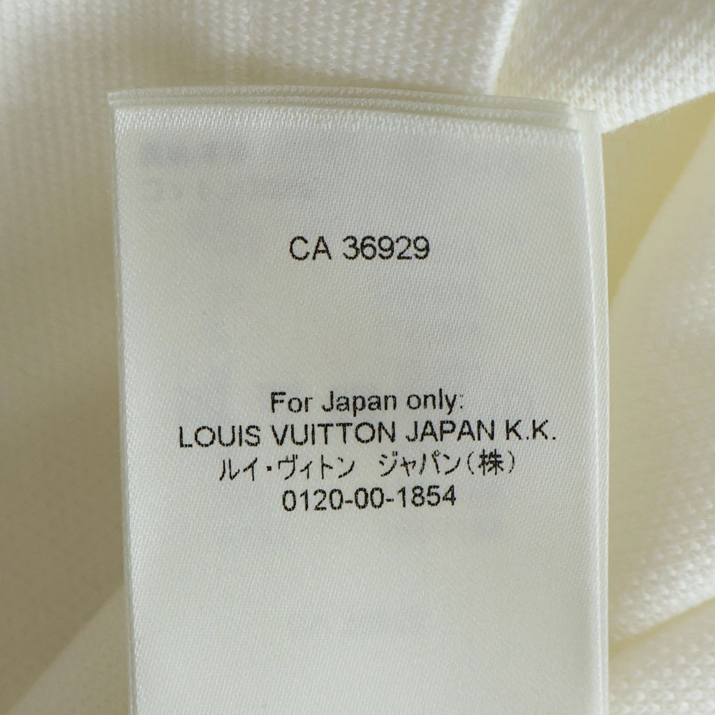 LOUIS VUITTON(ルイヴィトン) ピケコットンTシャツ ホワイト #S