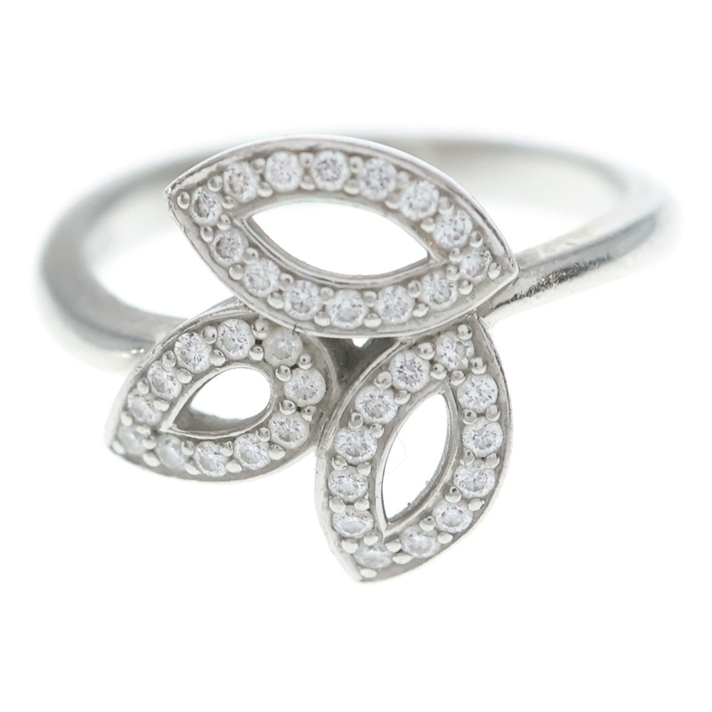 HARRY WINSTON(ハリーウィンストン) リリークラスターミニ リング メレダイヤ Pt950 プラチナ レディース