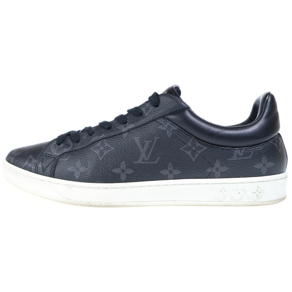 LOUIS VUITTON(ルイヴィトン) モノグラム スニーカー ルクセンブルグライン ブラック 6 1/2