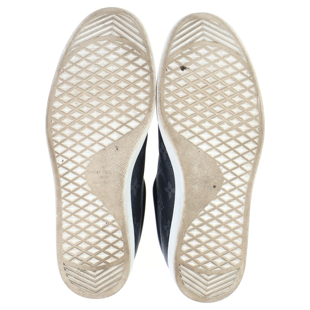 LOUIS VUITTON(ルイヴィトン) モノグラム スニーカー ルクセンブルグライン ブラック 6 1/2