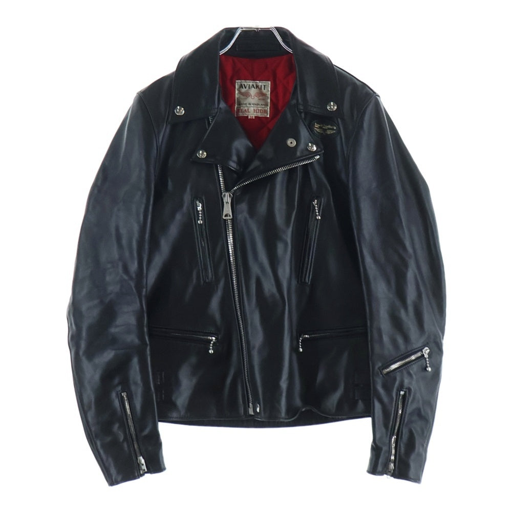 Lewis Leathers(ルイスレザー) 391 LIGHTNING REAL HIDE ライトニング リアルハイド レザー ダブル ライダースジャケット ブラック