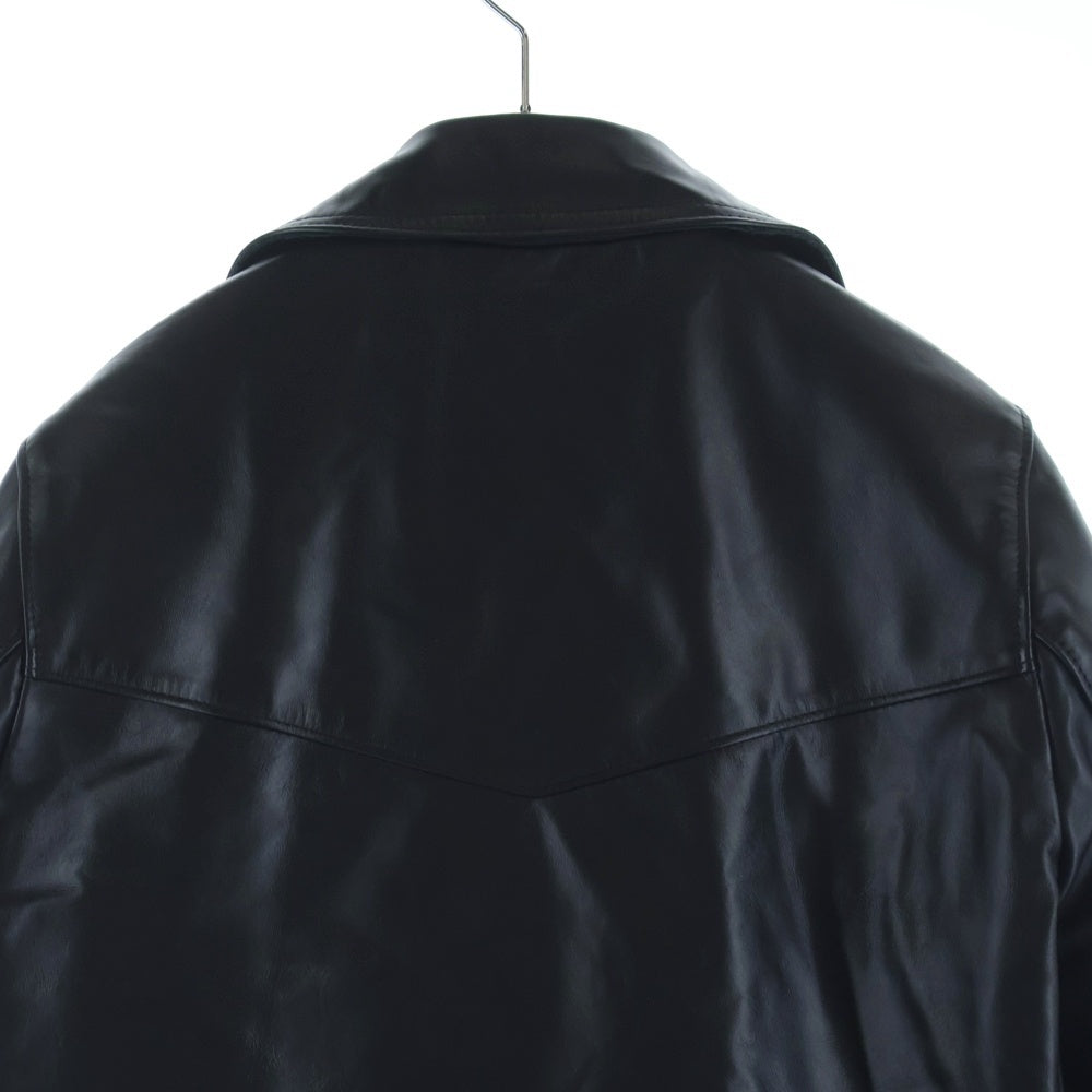 Lewis Leathers(ルイスレザー) 391 LIGHTNING REAL HIDE ライトニング リアルハイド レザー ダブル ライダースジャケット ブラック