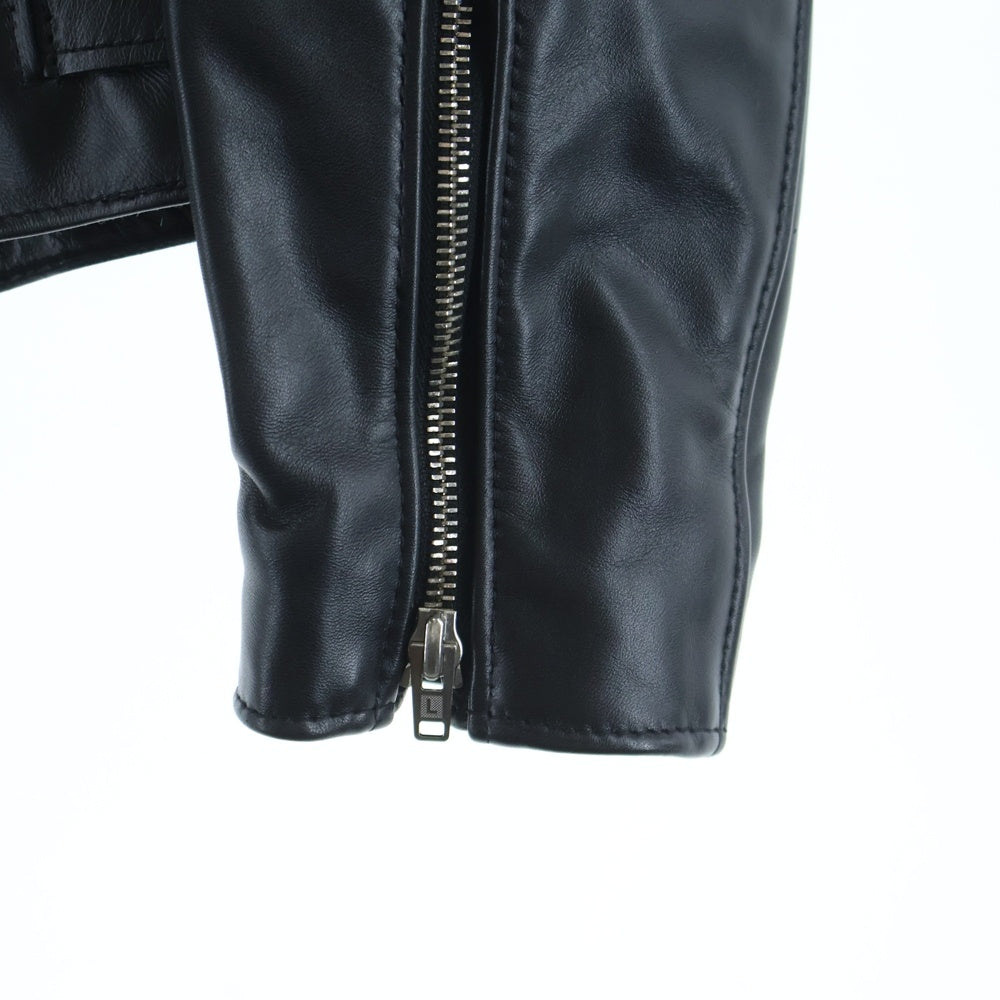Lewis Leathers(ルイスレザー) 391 LIGHTNING REAL HIDE ライトニング リアルハイド レザー ダブル ライダースジャケット ブラック