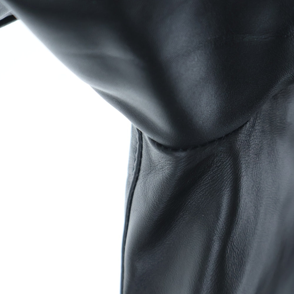 Lewis Leathers(ルイスレザー) 391 LIGHTNING REAL HIDE ライトニング リアルハイド レザー ダブル ライダースジャケット ブラック