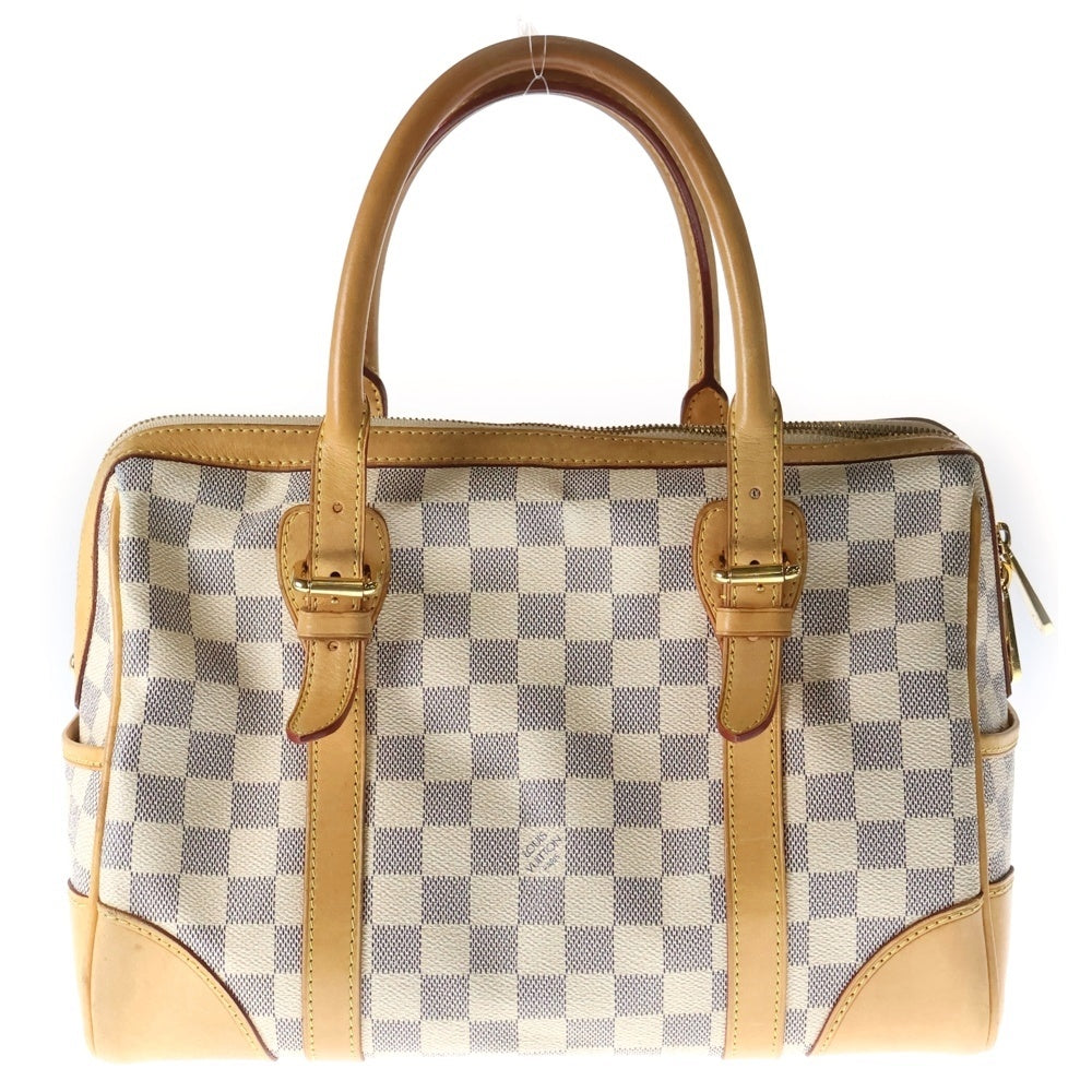 LOUIS VUITTON(ルイヴィトン) ダミエアズール バークレー ハンドバッグ ホワイト PVCレザー N52001 レディース