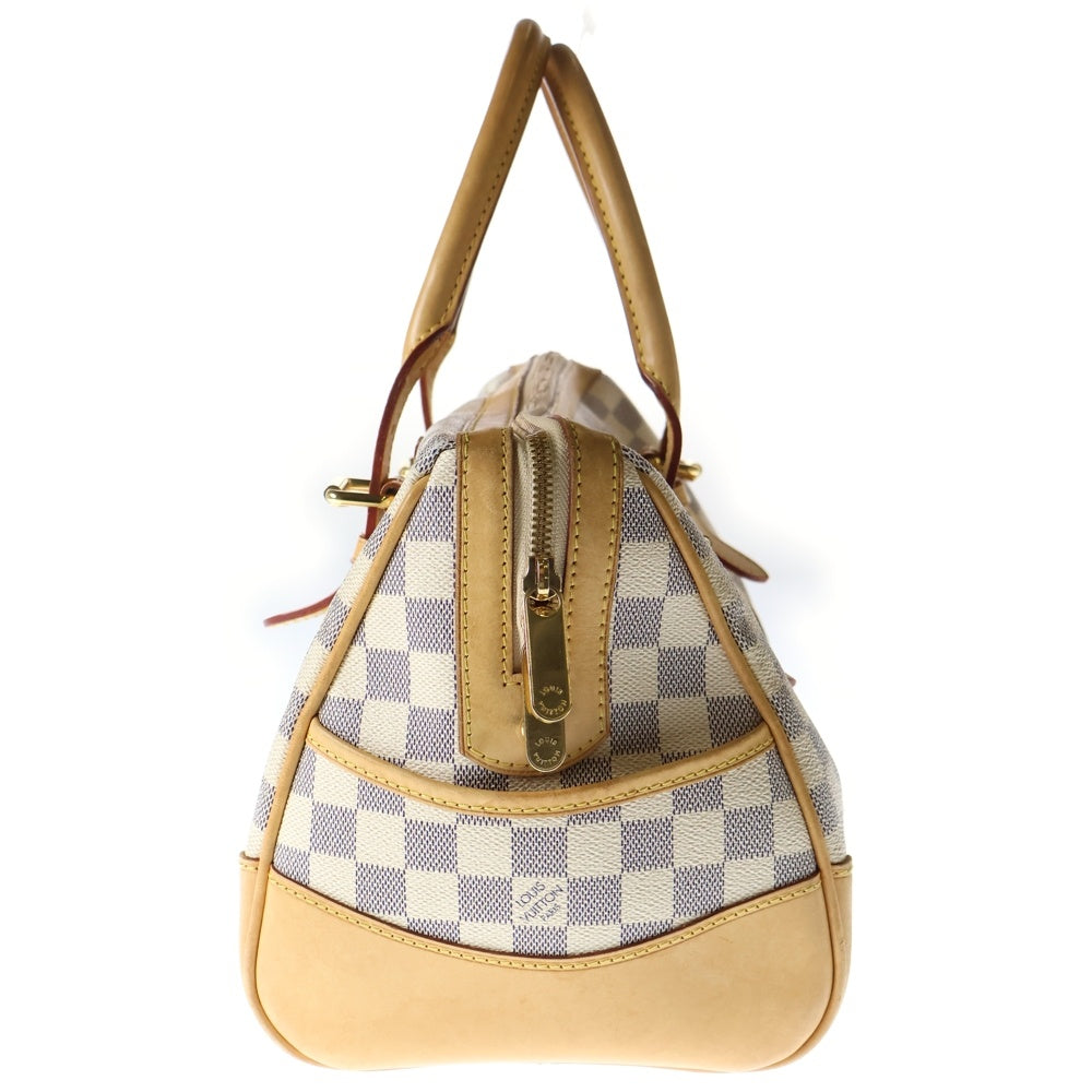 LOUIS VUITTON(ルイヴィトン) ダミエアズール バークレー ハンドバッグ ホワイト PVCレザー N52001 レディース