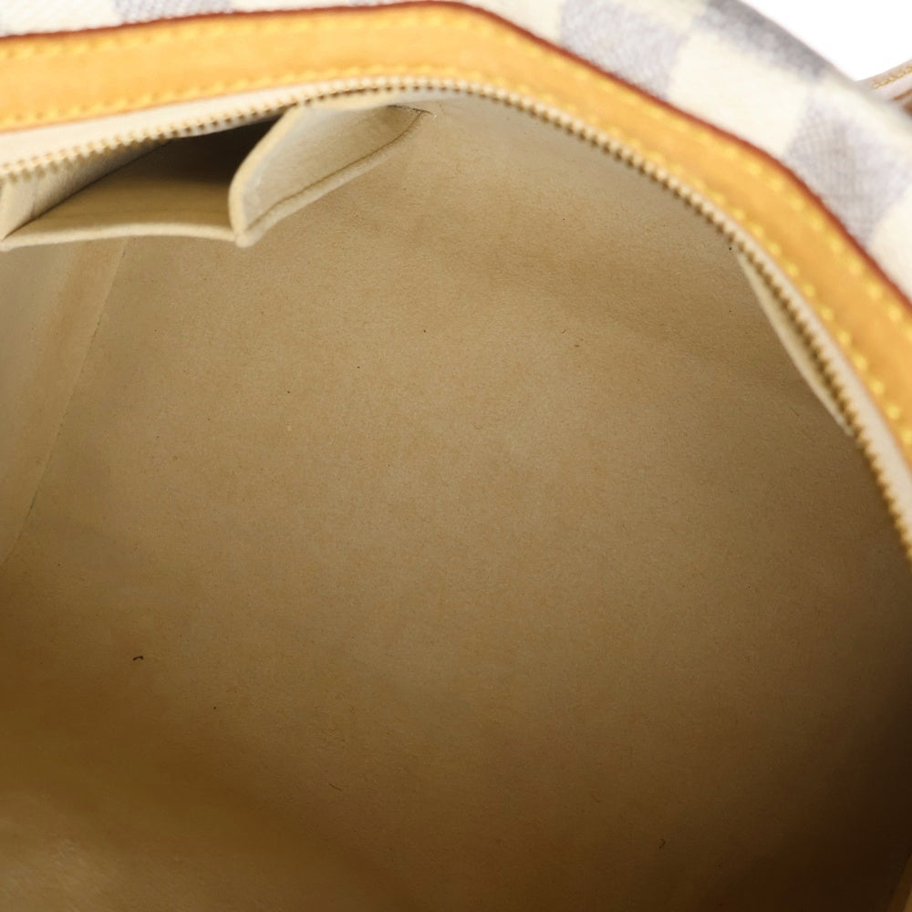 LOUIS VUITTON(ルイヴィトン) ダミエアズール バークレー ハンドバッグ ホワイト PVCレザー N52001 レディース