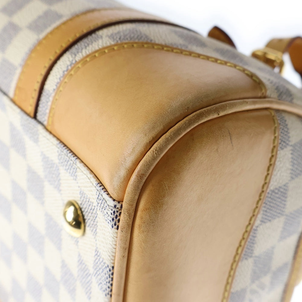 LOUIS VUITTON(ルイヴィトン) ダミエアズール バークレー ハンドバッグ ホワイト PVCレザー N52001 レディース