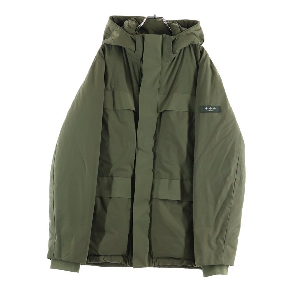 TATRAS(タトラス) VERMIGLIO フーデッド ダウンジャケット カーキ MTK19A4146 レディース