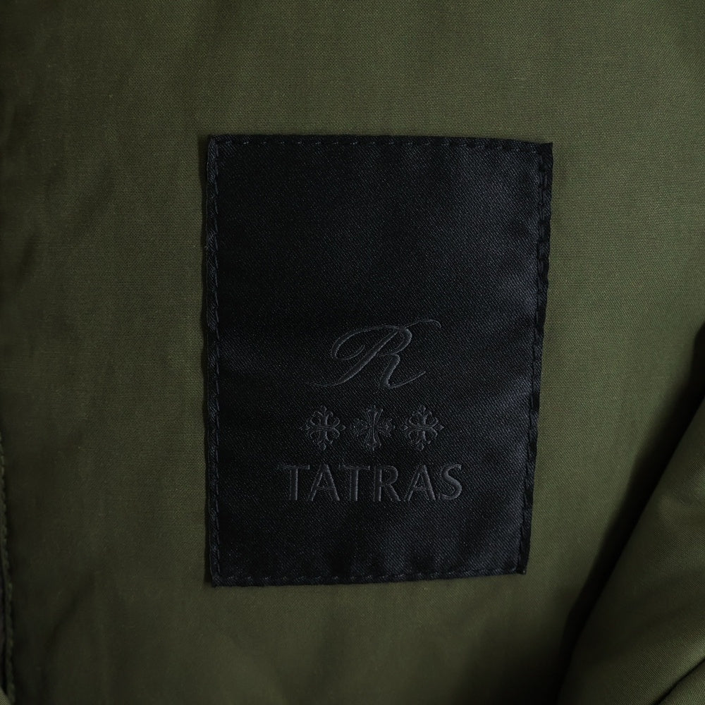 TATRAS(タトラス) VERMIGLIO フーデッド ダウンジャケット カーキ MTK19A4146 レディース