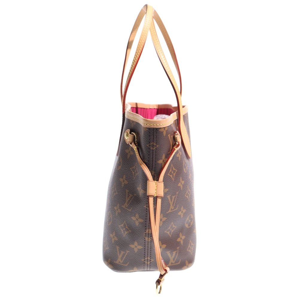 LOUIS VUITTON(ルイヴィトン) ネヴァーフルPM モノグラム PVC レザー 