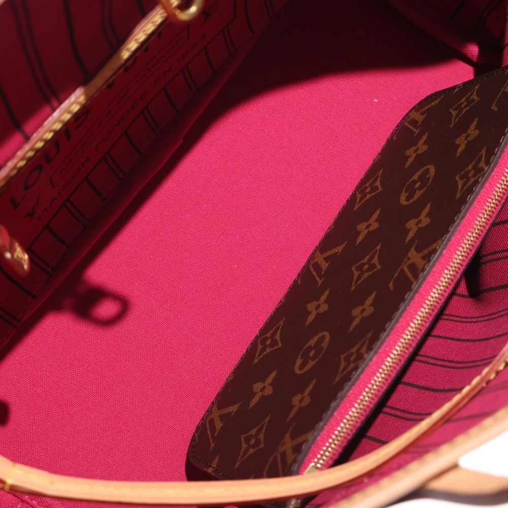 LOUIS VUITTON(ルイヴィトン) ネヴァーフルPM モノグラム PVC レザー 