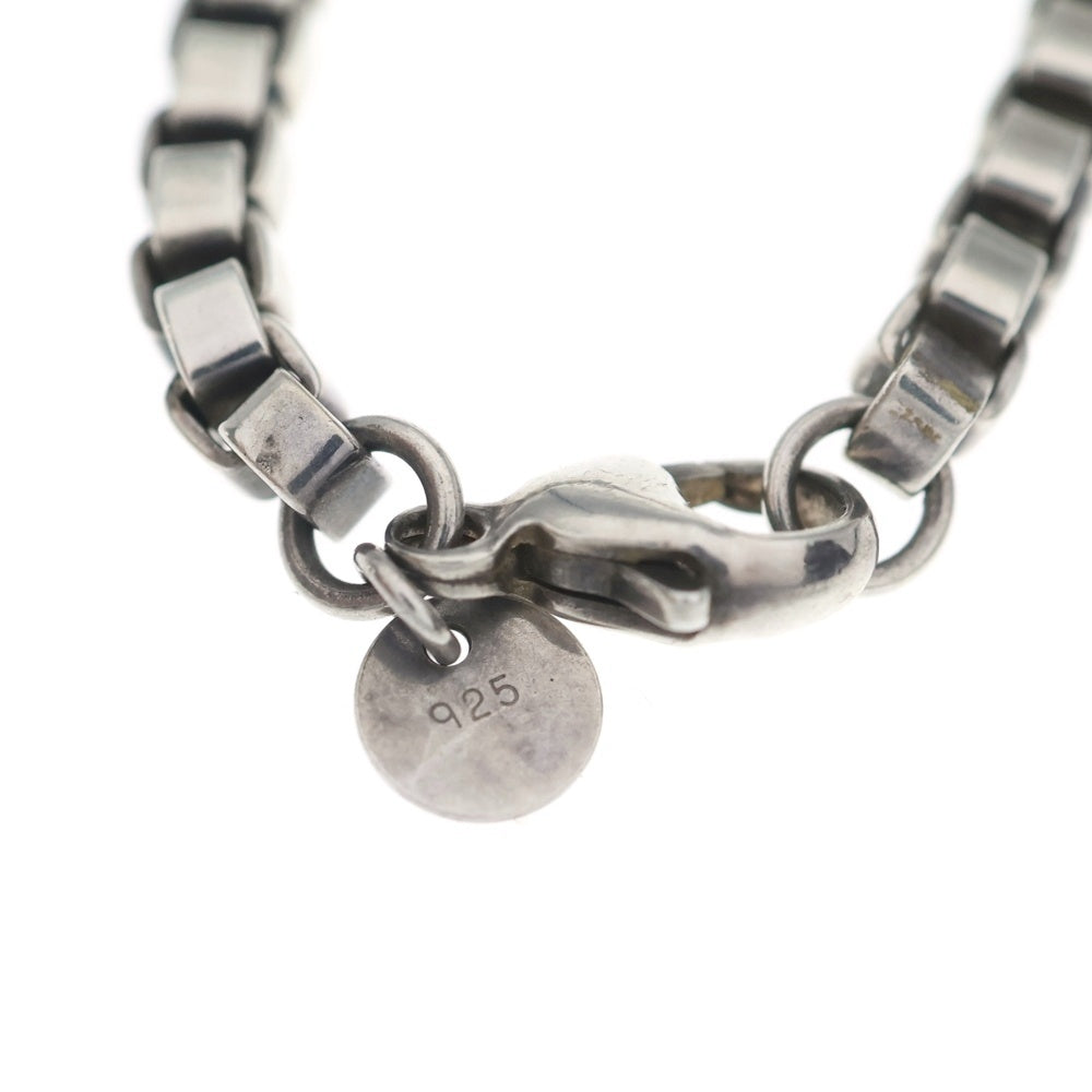 TIFFANY & Co.(ティファニー) ベネチアンリンク ブレスレット チェーン シルバー Ag925 15.2g レディース