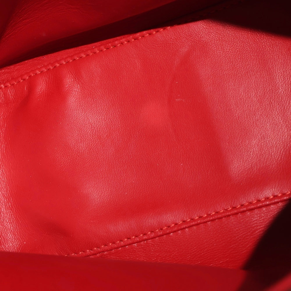 BALENCIAGA(バレンシアガ) トライアングル 2WAYハンドバッグ ショルダーバッグ ブラック レザー 476975 シルバー金具 レディース