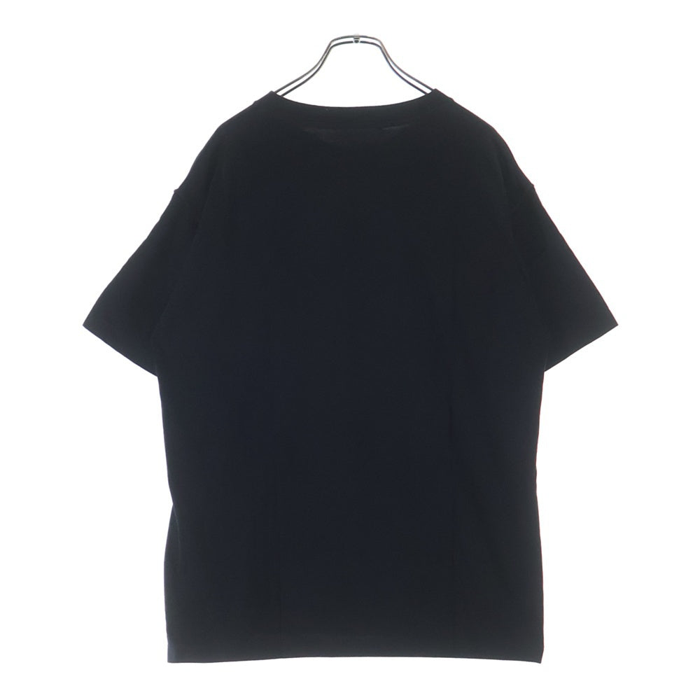 LOUIS VUITTON(ルイヴィトン) 19SS LVブリックロゴプリント クルーネック 半袖Tシャツ カットソー ブラック RM191 LVO HGY97W レディース