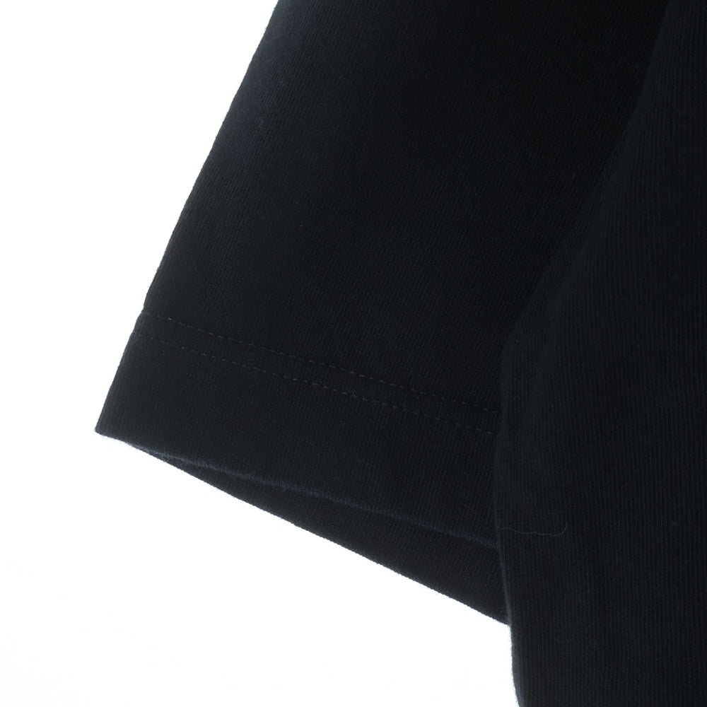 LOUIS VUITTON(ルイヴィトン) 19SS LVブリックロゴプリント クルーネック 半袖Tシャツ カットソー ブラック RM191 LVO HGY97W レディース