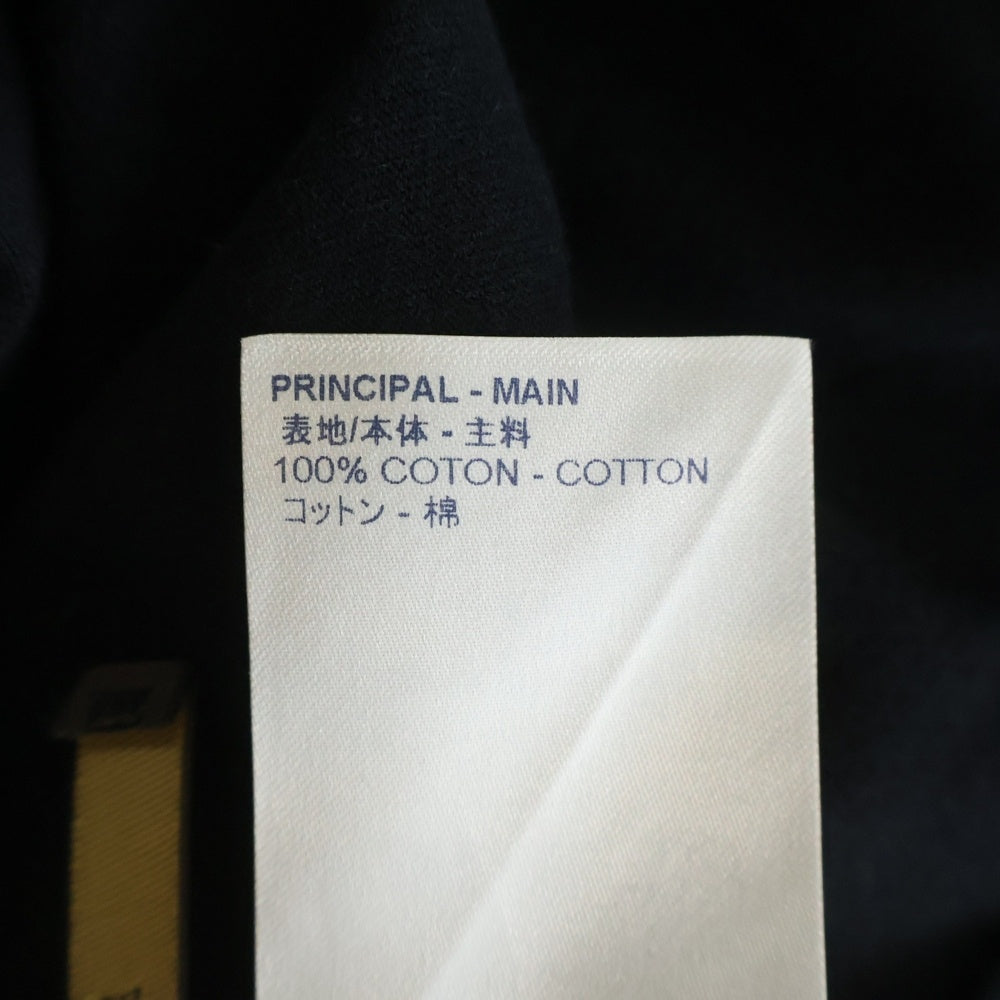 LOUIS VUITTON(ルイヴィトン) 19SS LVブリックロゴプリント クルーネック 半袖Tシャツ カットソー ブラック RM191 LVO HGY97W レディース