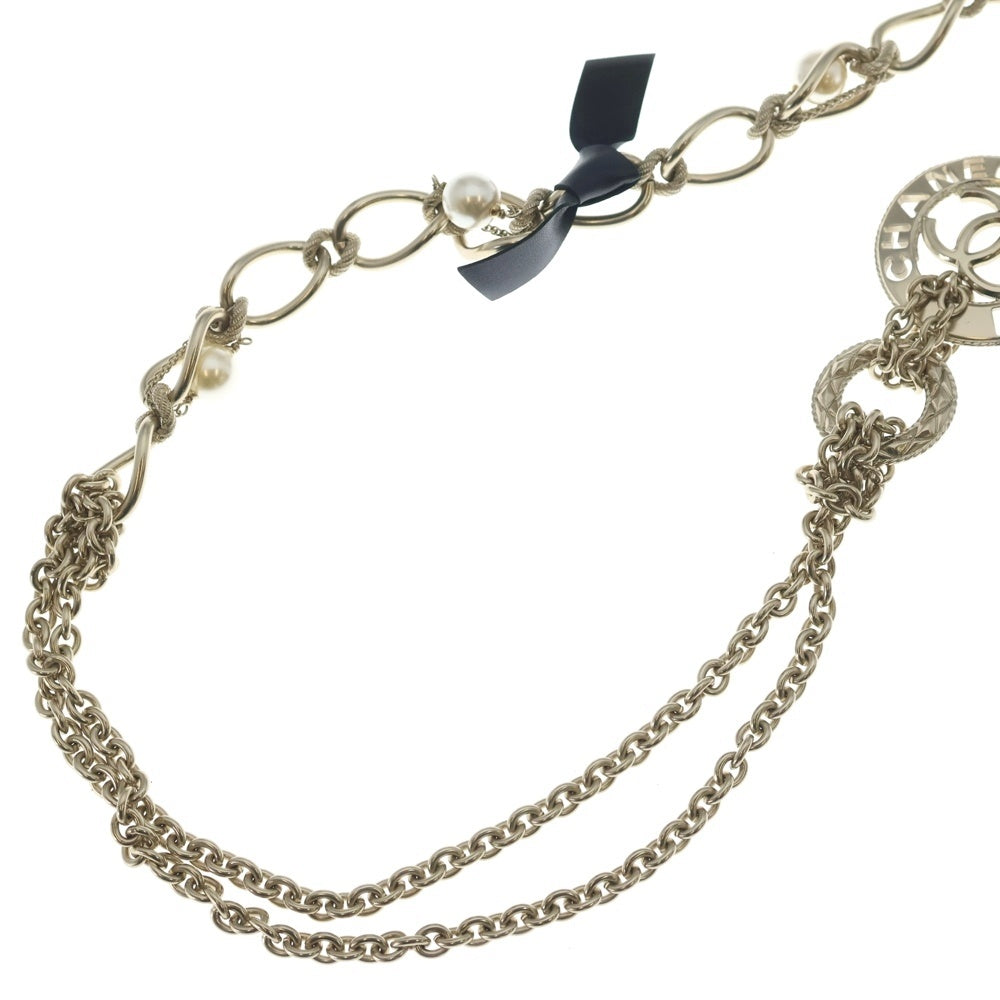 CHANEL(シャネル) ココマーク チェーン ネックレス ペンダント チェーン ゴールド レディース